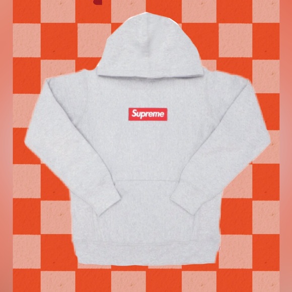 PRICE DROP Authentic Supreme Box Logo Hoodie
Heather Grey Size L - Picture 3 of 10